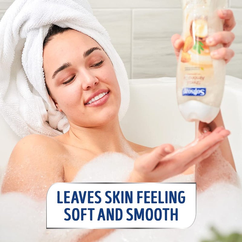 Softsoap Moisturizing Body Wash, Shea & Almond Oil - 20 Fluid Ounce - Image 4